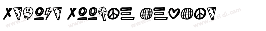 Dakota Doodle Regula字体转换
